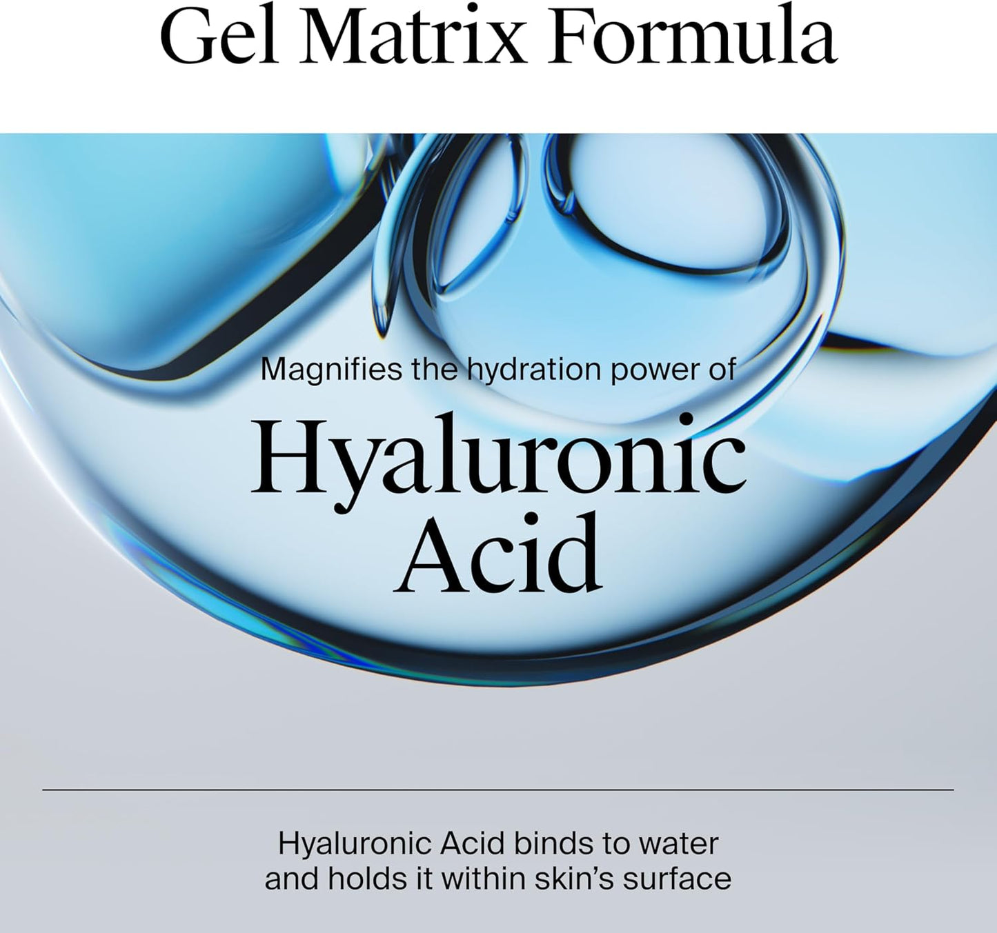 Hydro Boost Gel Cream Face Moisturizer - Oil-Free Facial Cream with Hyaluronic Acid for Dry Skin - Lightweight, Non-Comedogenic Daily Hydrating Formula, 47Ml